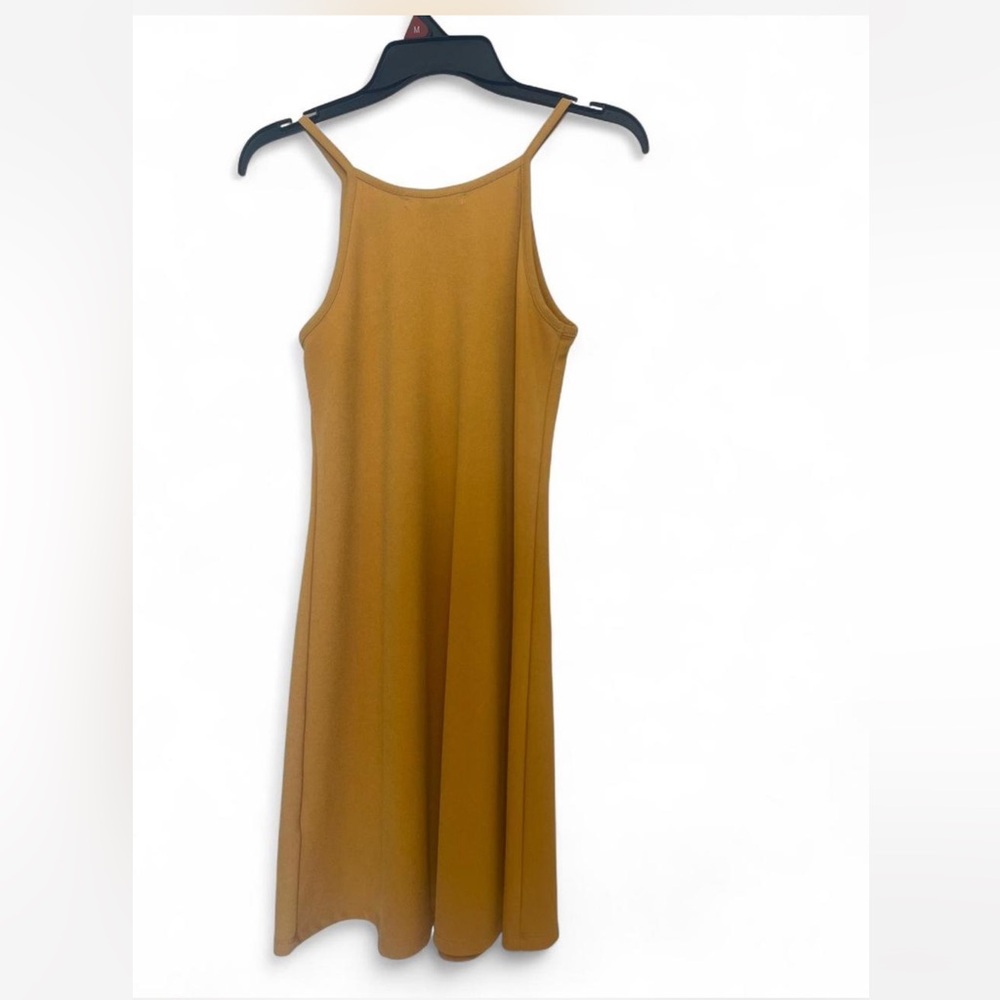 Wallflower Yellow Midi Dress S